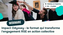Impact Odyssey : le format qui transforme l'engagement RSE en action collective