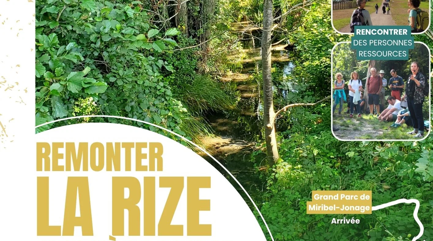 Balade "Remonter la Rize jusqu'à sa source", samedi 20 juin