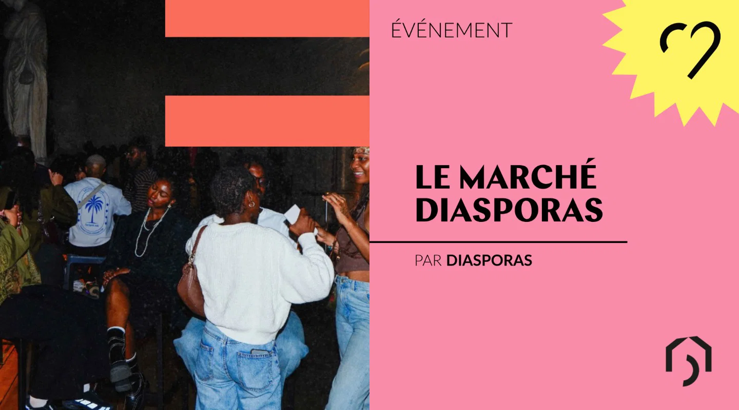 Le marché Diasporas