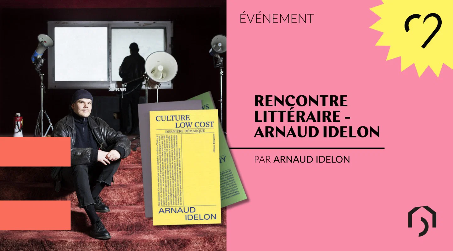 Rencontre littéraire - Arnaud Idelon