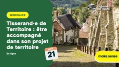 Tisserand·e de Territoire : être accompagné dans son projet de territoire 
