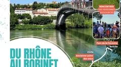Randonnée “Le Cycle de l'eau : du Rhône au robinet” - Association Kaypacha