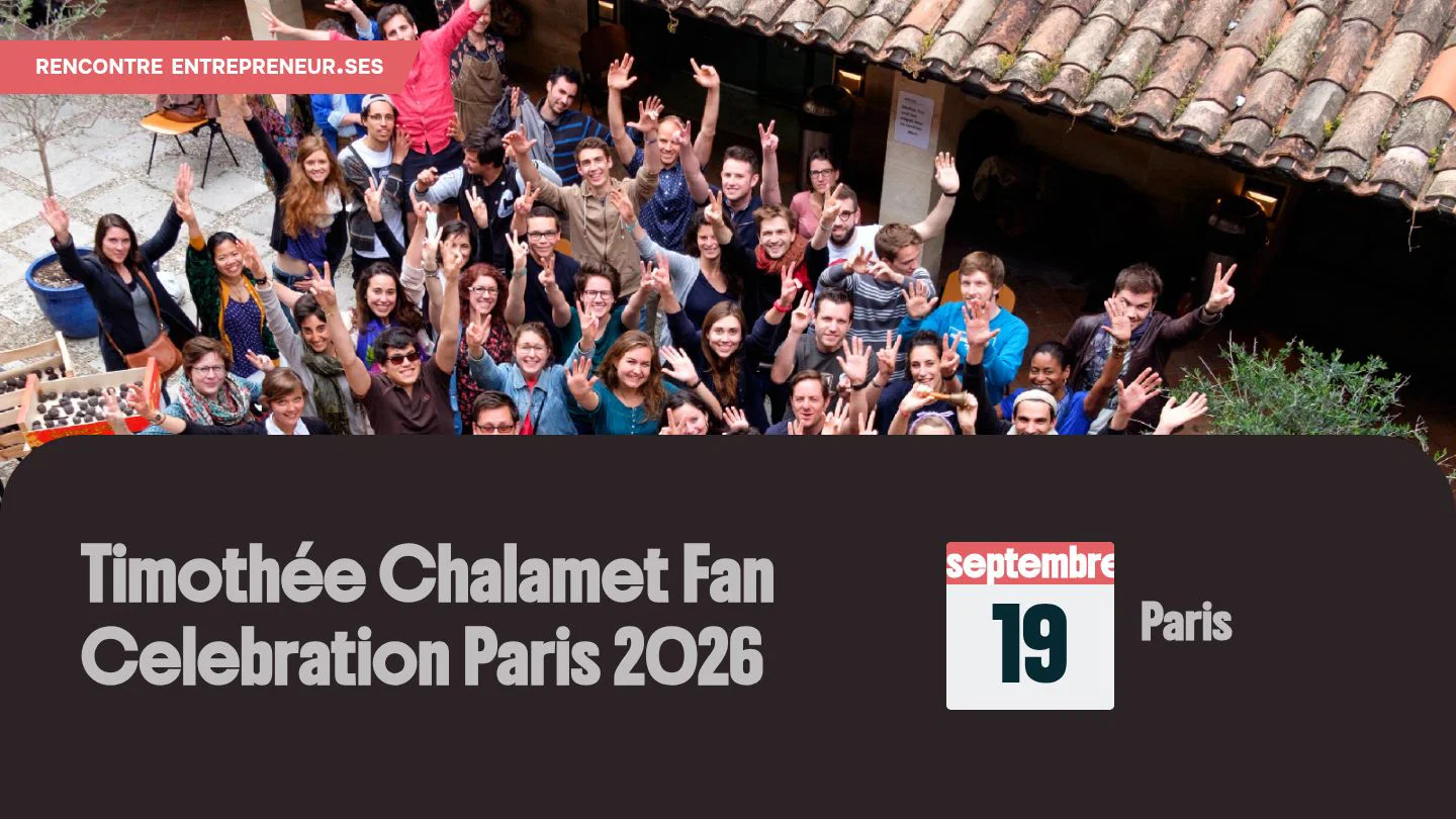 Timothée Chalamet Fan Celebration Paris 2026