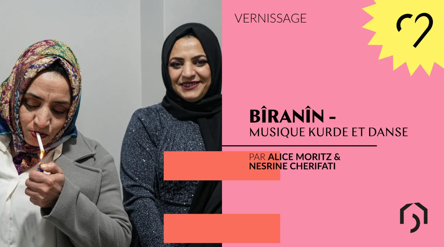 Vernissage - Bîranîn (musique kurde et danse)