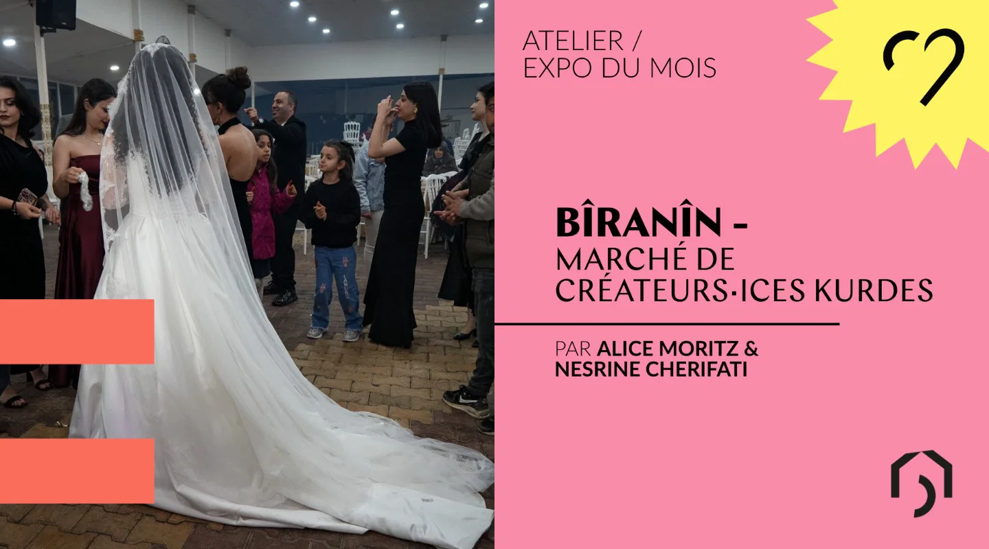 Bîranîn - Marché de créateurs·ices kurdes