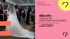 Bîranîn - Marché de créateurs·ices kurdes