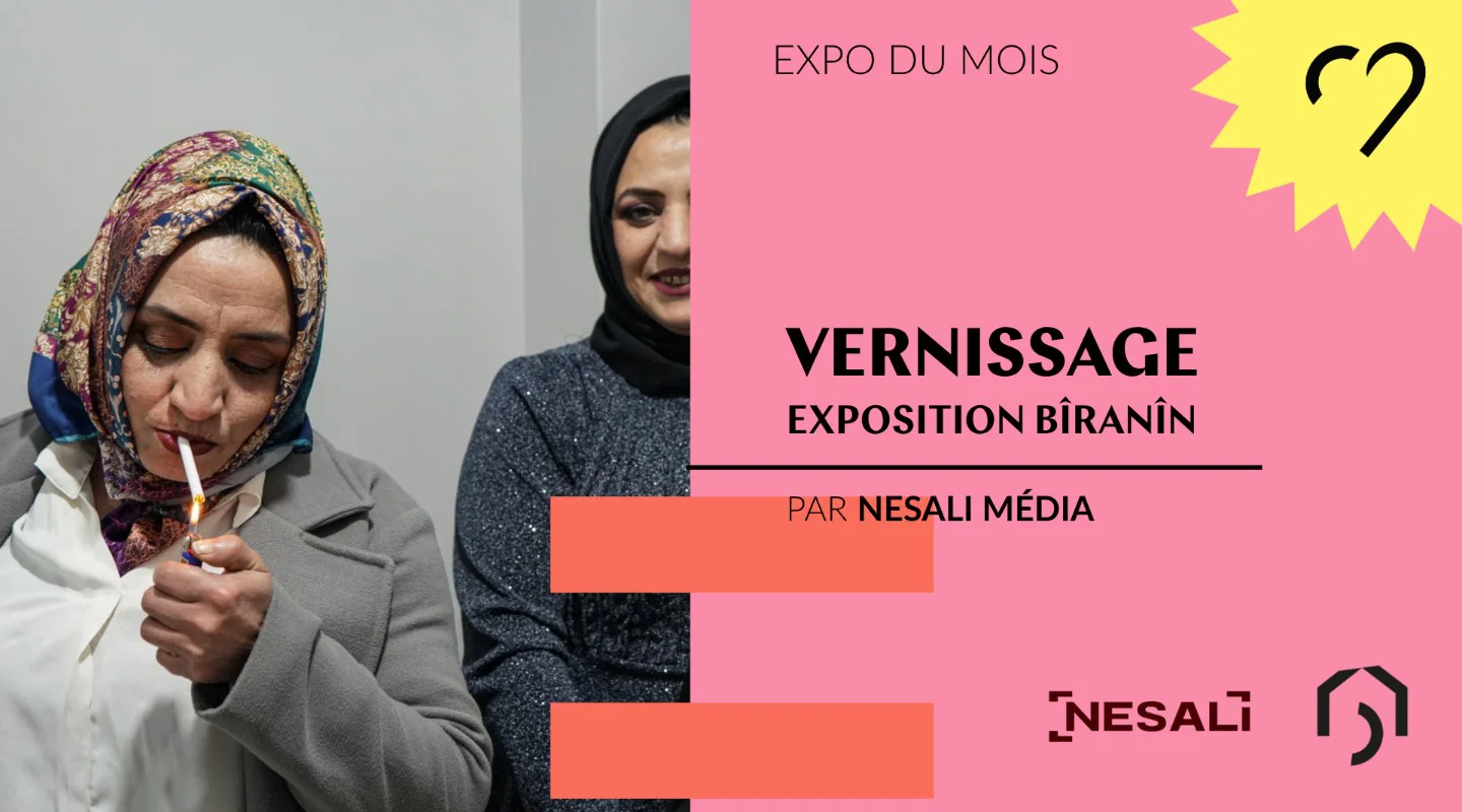 Vernissage - Bîranîn (musique kurde et danse)