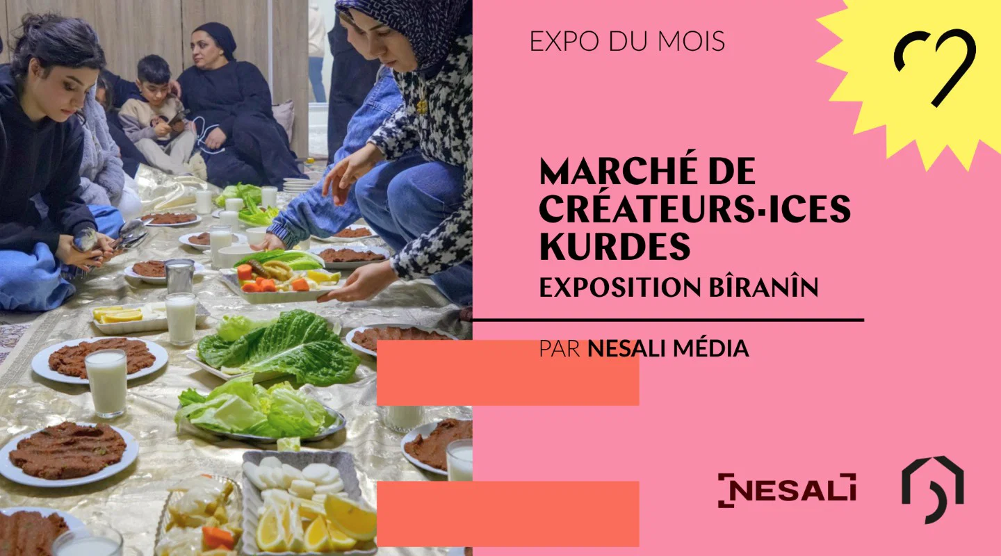 Bîranîn - Marché de créateurs·ices kurdes