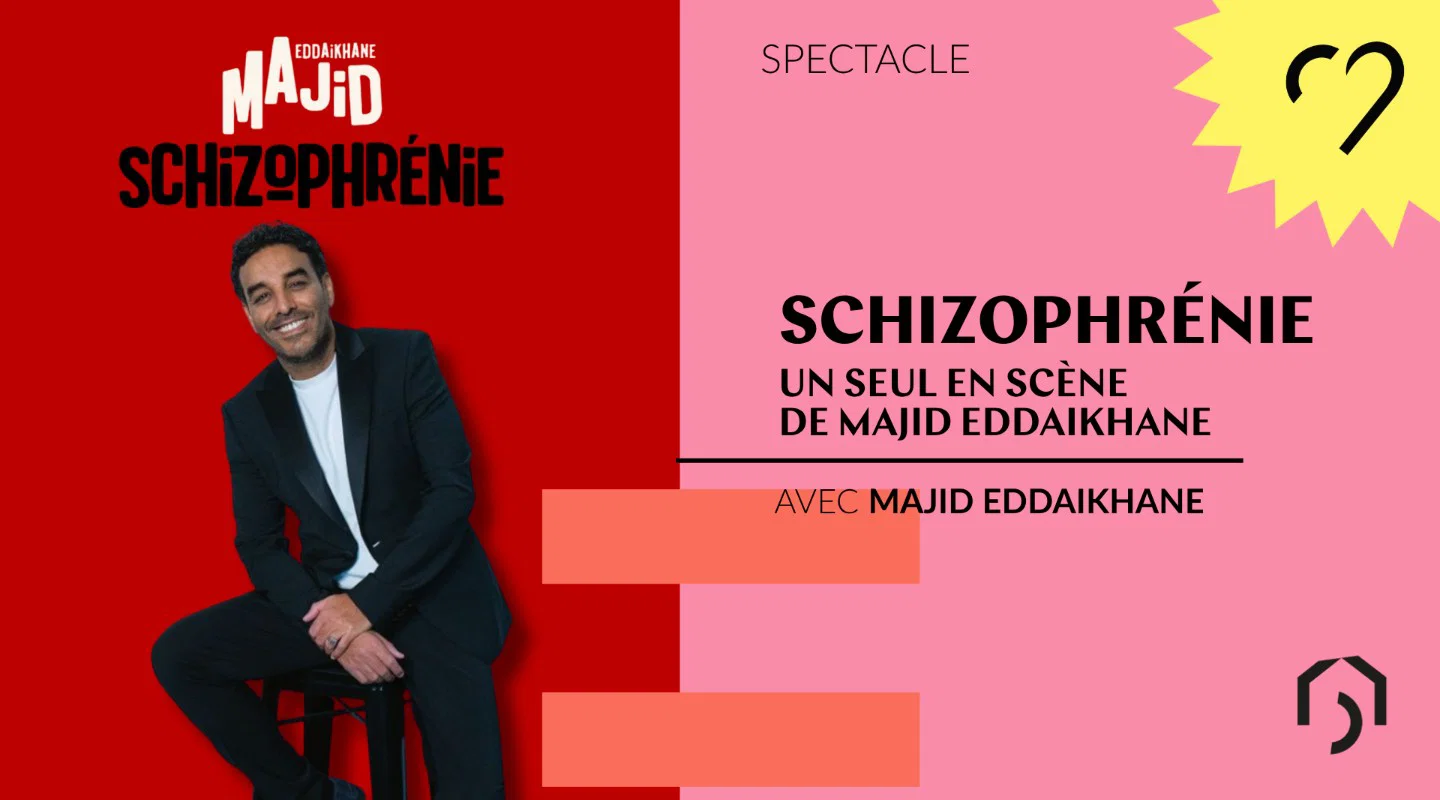 Majid Eddaikhane dans Schizophrénie