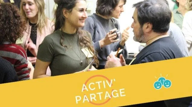 Activ'Partage : atelier découverte des métiers durables, pour explorer des métiers à impact positif 