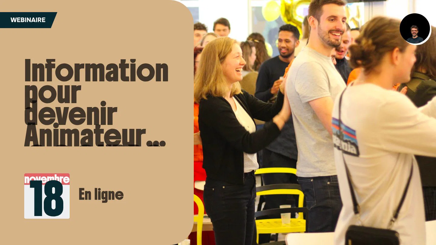 Information pour devenir Animateur/Animatrice OCCURRO ou pour le Mouvement pour la Rencontre