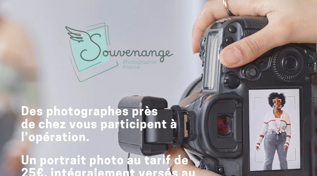 Opération solidaire Un portrait pour Souvenange 