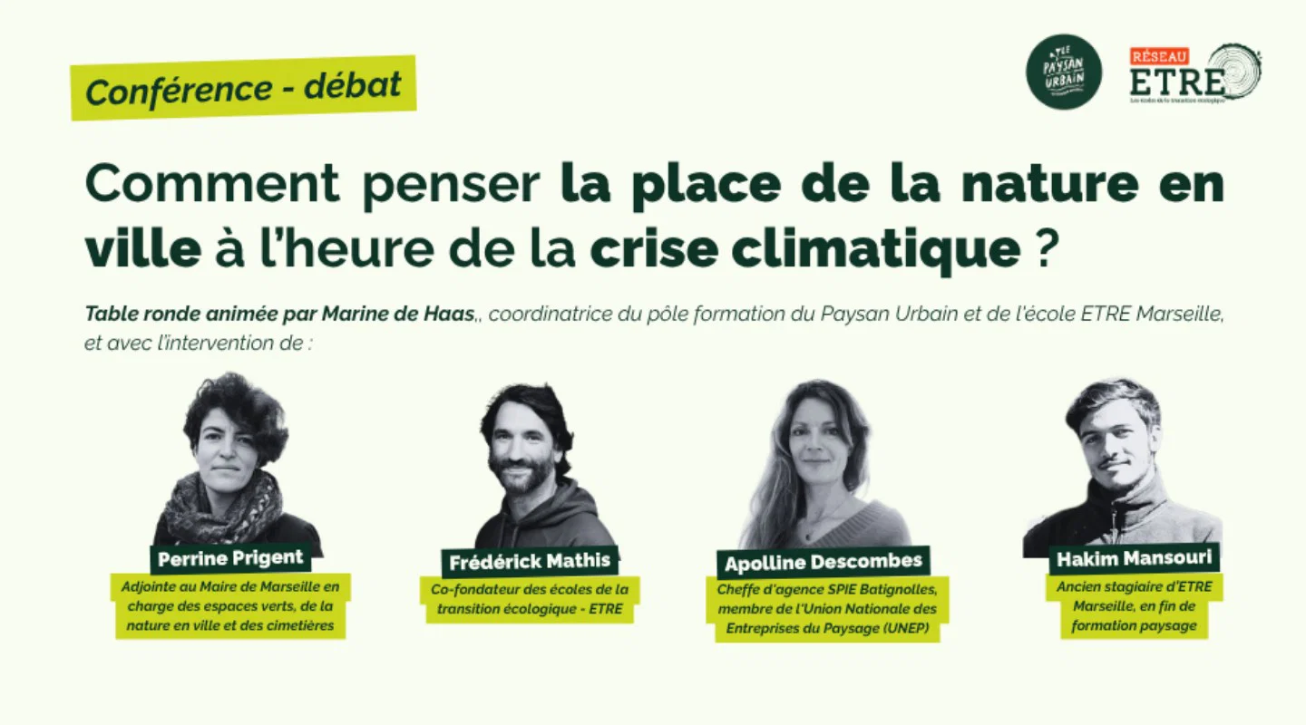 Comment penser la place de la nature en ville à l'heure de la crise climatique ?