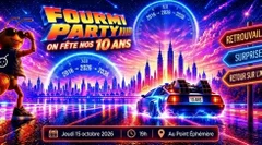 La FourmiParty des 10 ans de La Fourmilière !