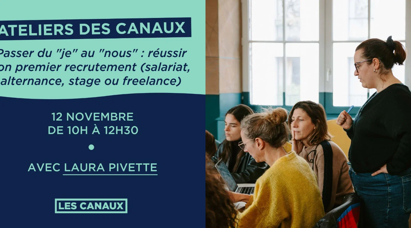 Atelier - Réussir son premier recrutement (salariat, alternance, stage ou freelance)